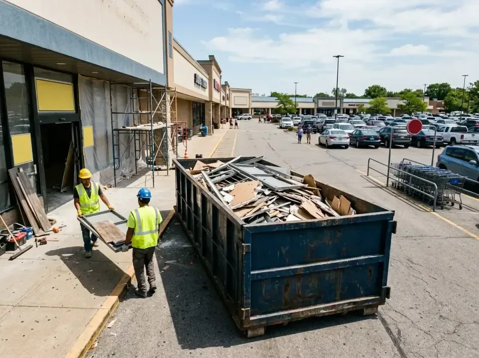 retail-store-renovation-debris-003 — frequently asked questions, Roll-off Dumpster Rentals in Venice, FL